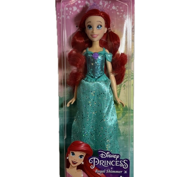 Disney Princess Royal‎ Shimmer Ariel Doll New In Box Hasbro Little Mermaid Toy - Picture 5 of 5
